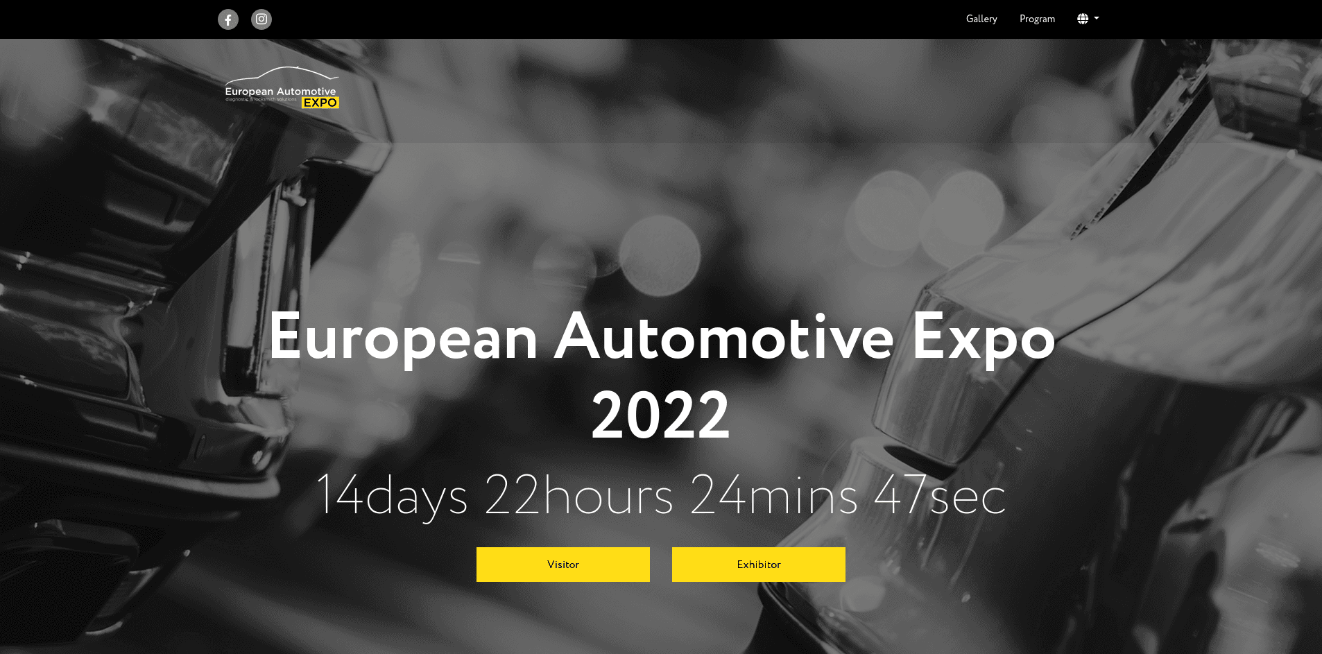 EAEXPO project screenshot